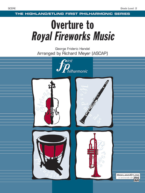 Overture to <i>Royal Fireworks Music</i> Cover Image