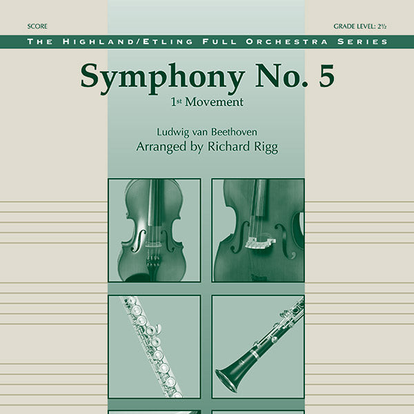 Symphony No. 5 Sheet Music Preview