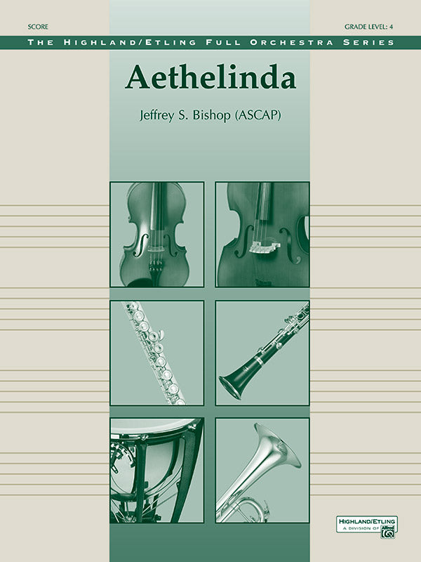 Aethelinda: 3rd F Horn Sheet Music Preview