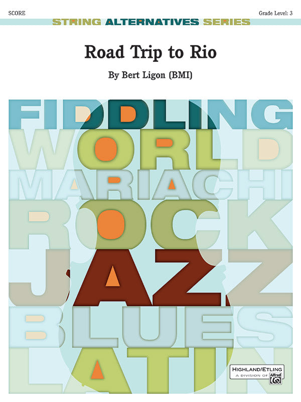Road Trip to Rio Cover Image