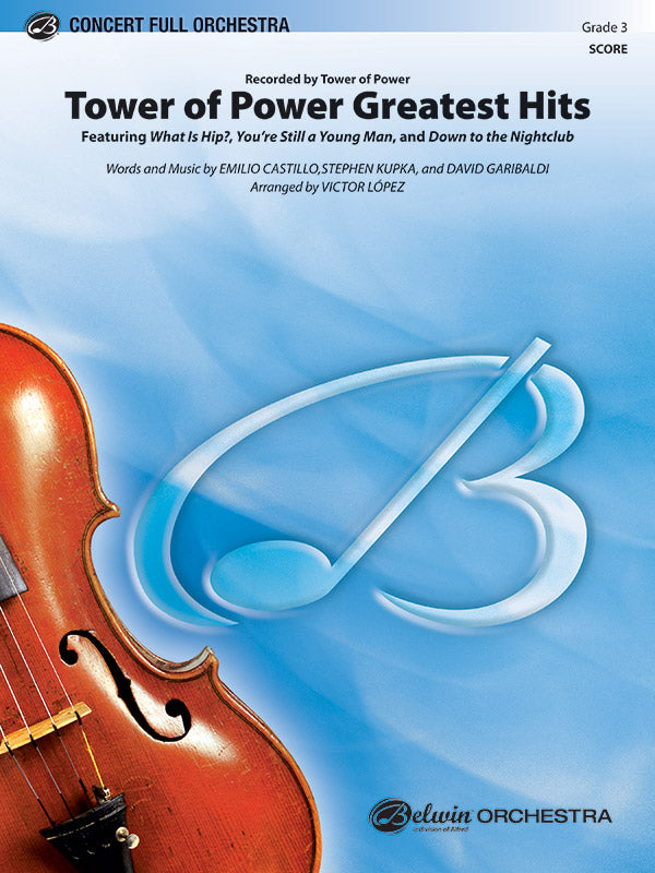 Tower of Power Greatest Hits: Timpani Sheet Music Preview