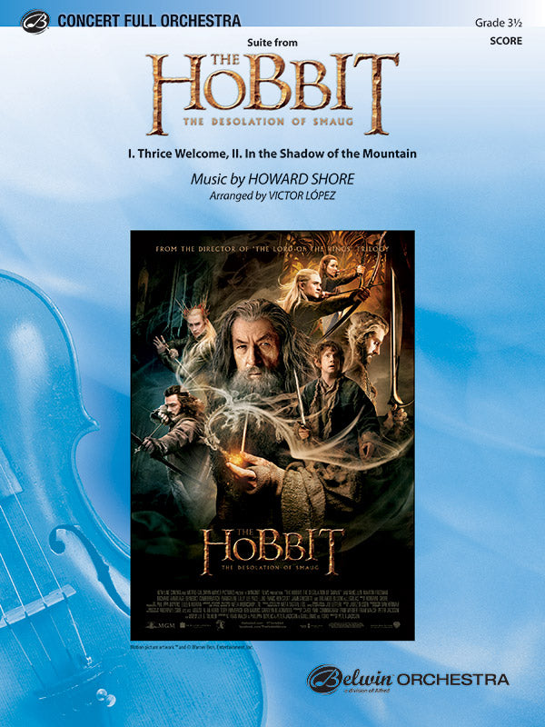 <i>The Hobbit: The Desolation of Smaug,</i> Suite from Cover Image