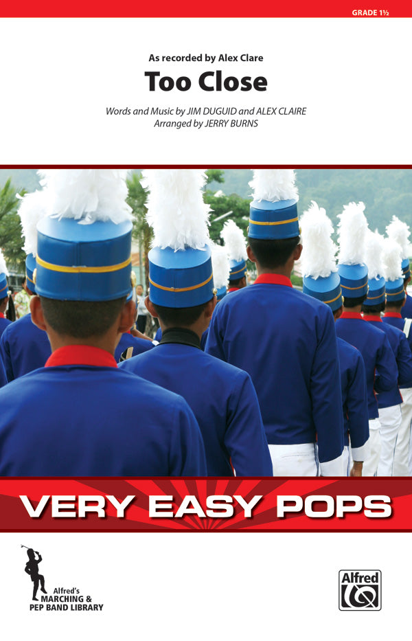 Too Close: Bells/Xylophone/Oboe Sheet Music Preview