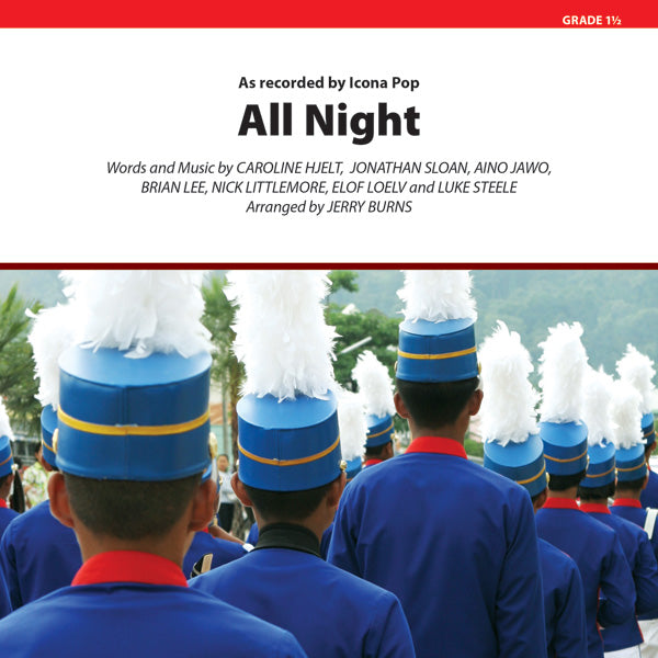 All Night Cover Image