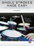 Single Strokes Made Easy Cover Image