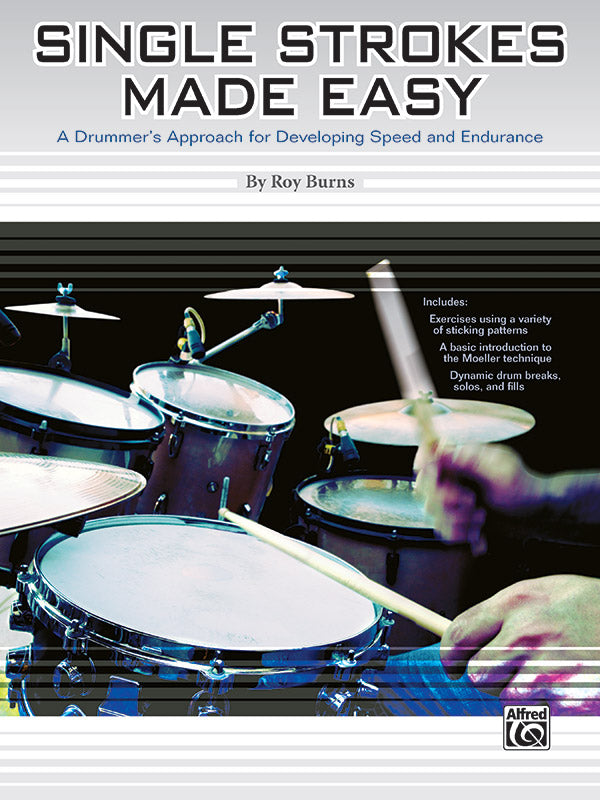 Single Strokes Made Easy Cover Image