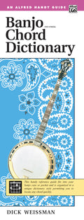 Banjo Chord Dictionary Cover Image