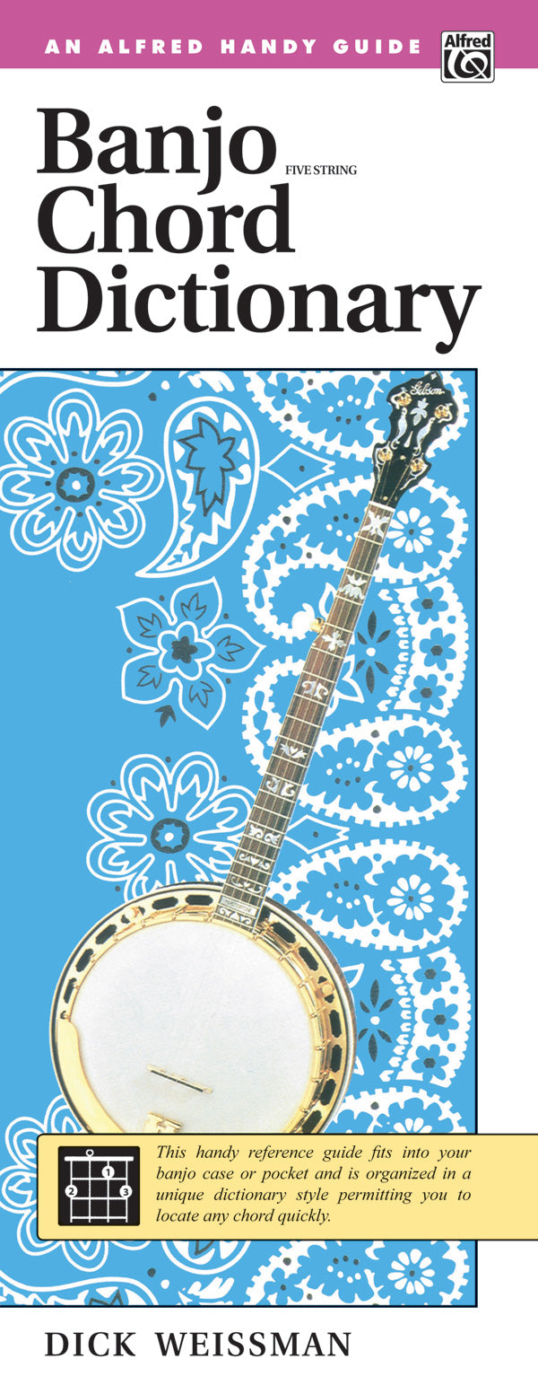 Banjo Chord Dictionary Cover Image