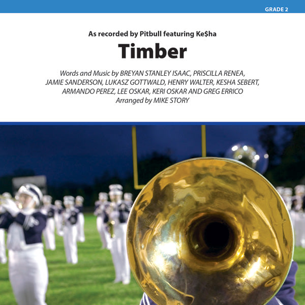Timber Sheet Music Preview