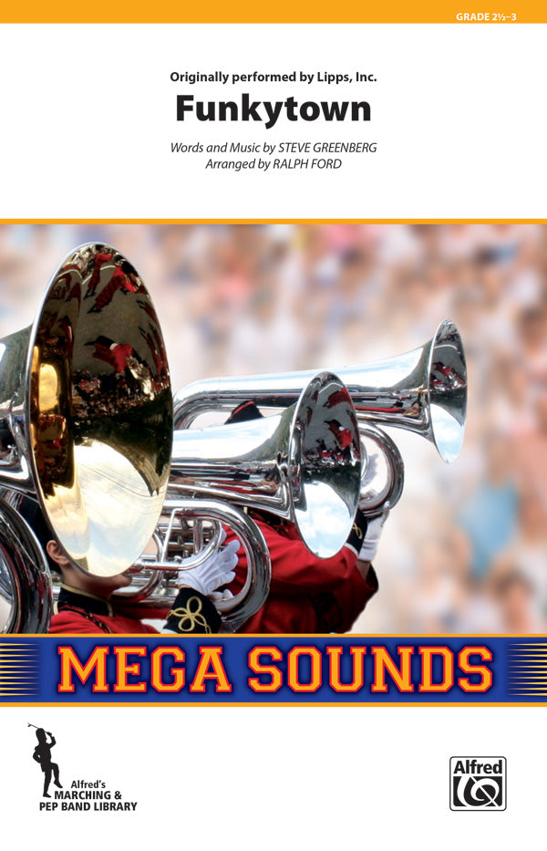Funkytown: Score Sheet Music Preview