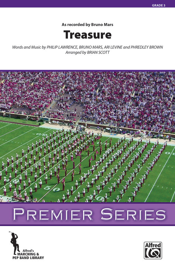 Treasure: Mallets Sheet Music Preview