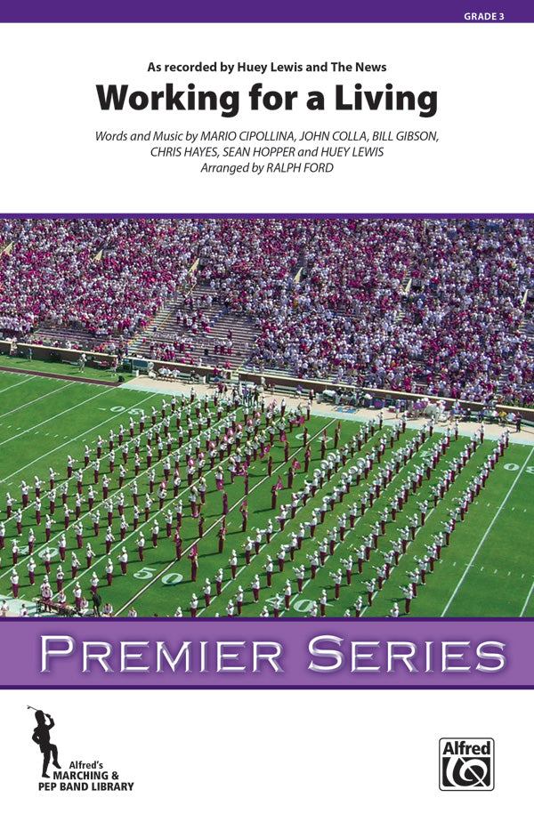 Workin' for a Livin': 2nd Trombone Sheet Music Preview