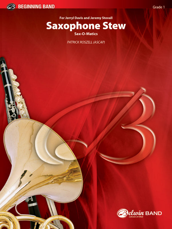 Saxophone Stew Sheet Music Preview