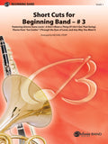 Short Cuts for Beginning Band -- #3 Cover Image