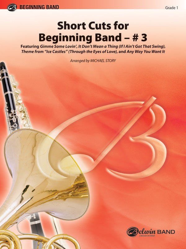Short Cuts for Beginning Band -- #3 Cover Image