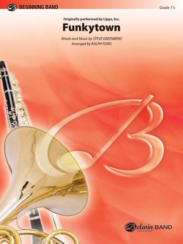 Funkytown Sheet Music Preview