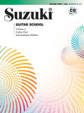 Suzuki Guitar School Guitar Part and CD, Volume 4 Cover Image