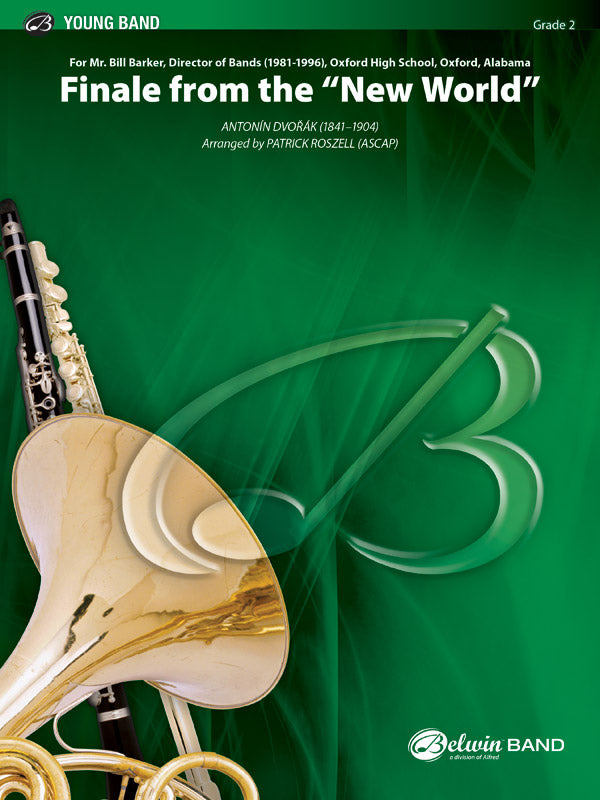 "The New World," Finale from Cover Image