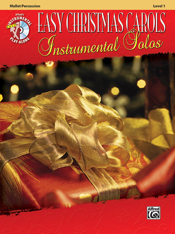 Easy Christmas Carols Instrumental Solos Cover Image