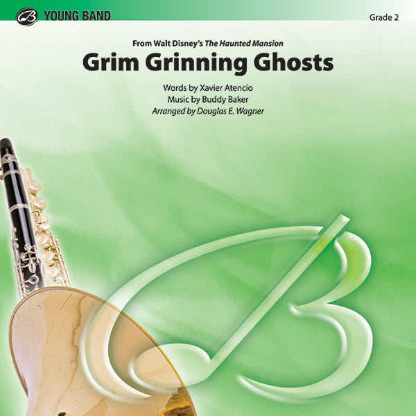 Grim Grinning Ghosts Cover Image