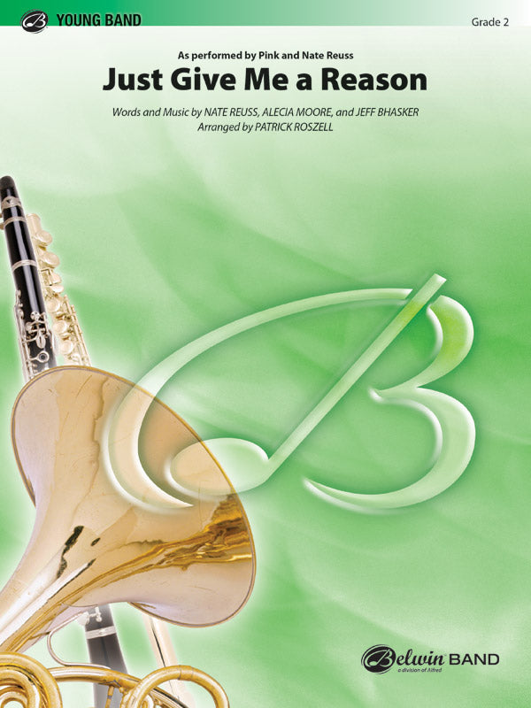 Just Give Me a Reason Sheet Music Preview