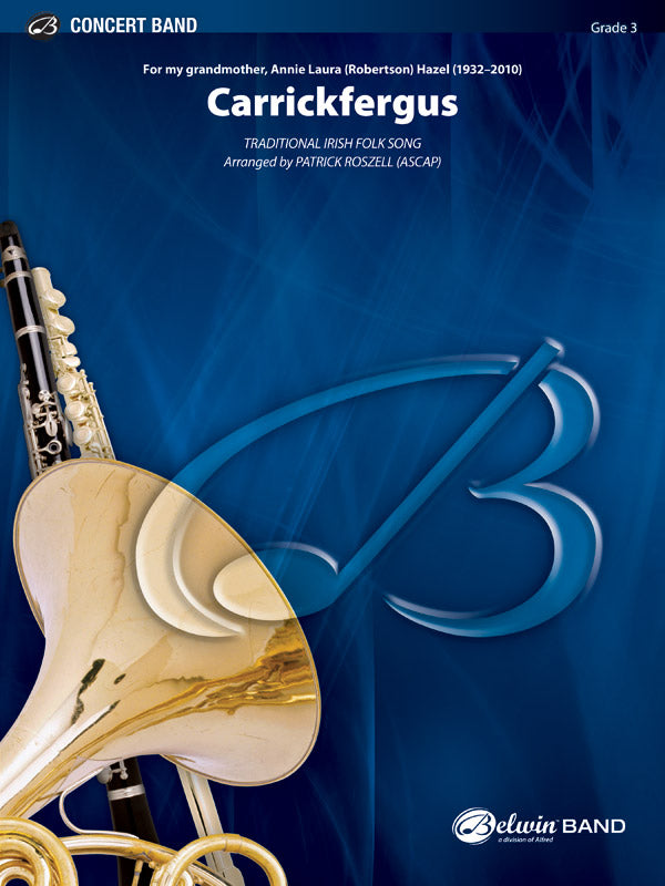 Carrickfergus Sheet Music Preview