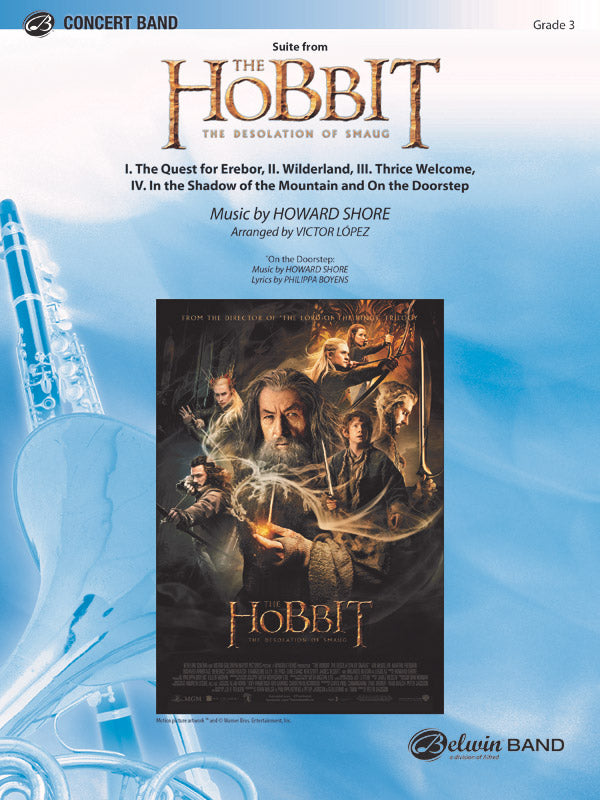 <i>The Hobbit: The Desolation of Smaug,</i> Suite from Cover Image
