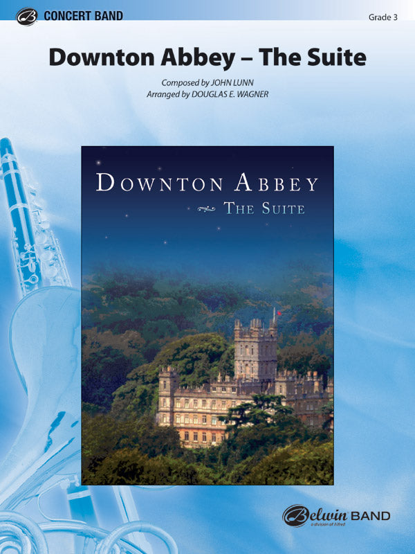 Downton Abbey -- The Suite: 2nd B-flat Clarinet Sheet Music Preview