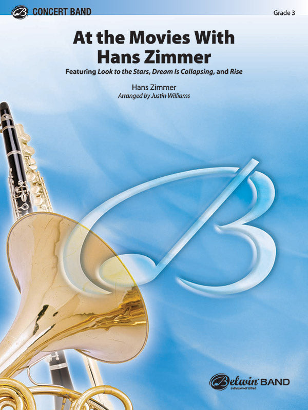 At the Movies with Hans Zimmer: E-flat Alto Saxophone Sheet Music Preview