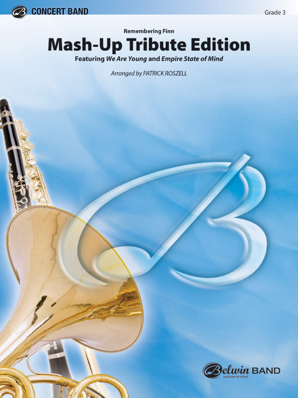 Mash-Up---Tribute Edition (Remembering Finn) (as featured on Glee) Sheet Music Preview