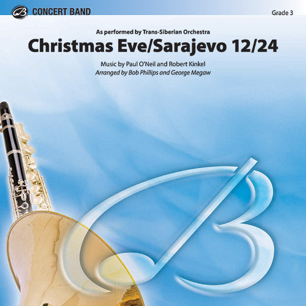Christmas Eve/Sarajevo 12/24 Sheet Music Preview