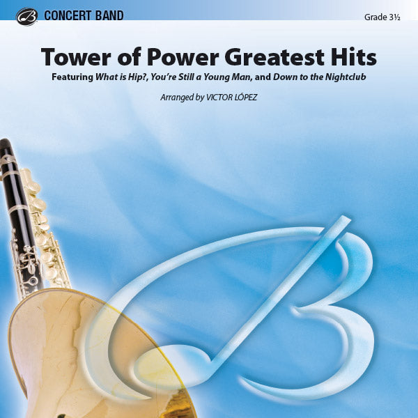 Tower of Power Greatest Hits Sheet Music Preview