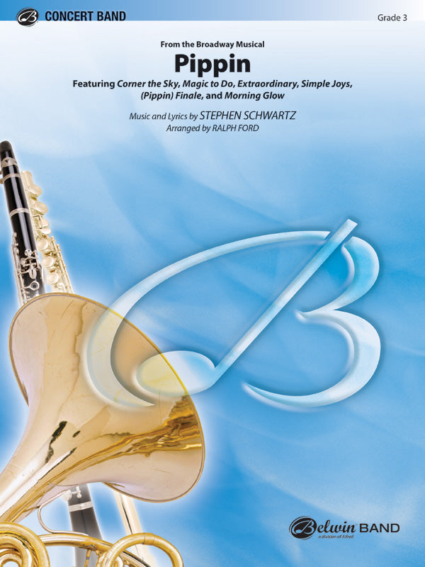 Pippin: 2nd E-flat Alto Saxophone Sheet Music Preview