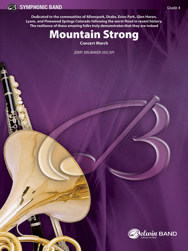 Mountain Strong: 2nd Flute Sheet Music Preview