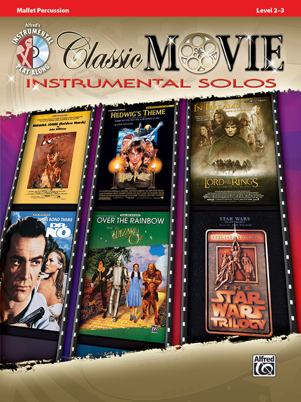 Classic Movie Instrumental Solos Cover Image