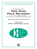 Two Irish Folk Melodies Cover Image