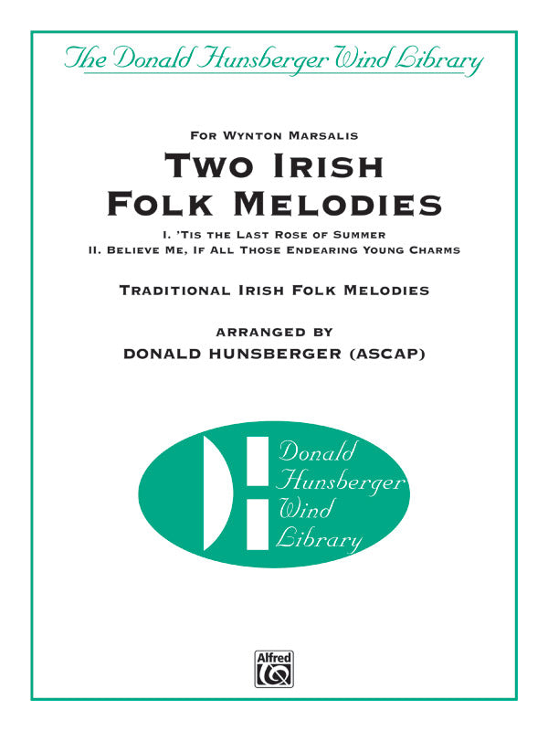 Two Irish Folk Melodies Cover Image