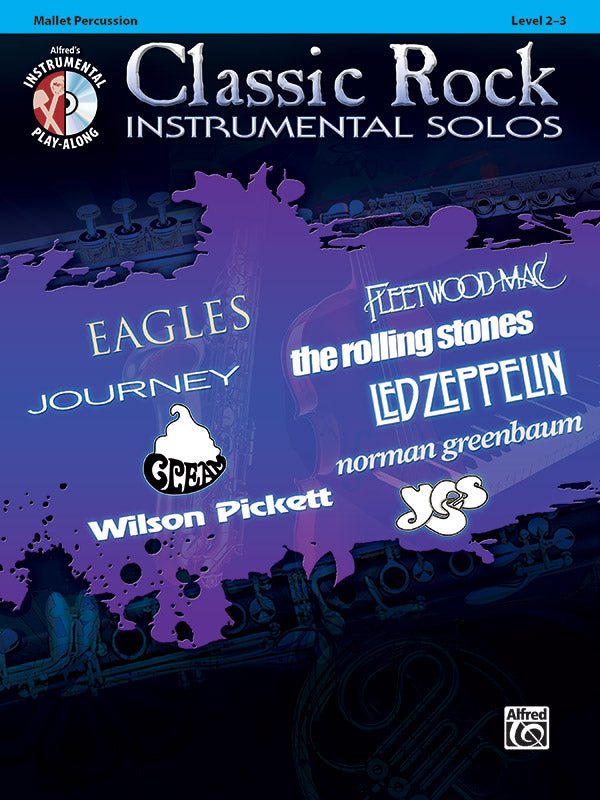 Classic Rock Instrumental Solos Cover Image