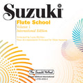 Suzuki Flute School, Volume 1 (International Edition) Cover Image
