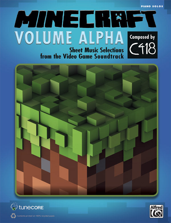 Subwoofer Lullaby (from "Minecraft") Sheet Music Preview