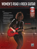 Women's Road to Rock Guitar Cover Image