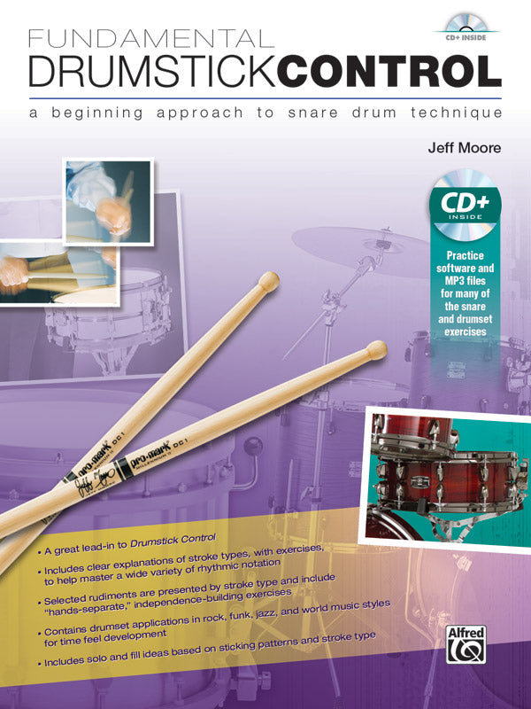 Fundamental Drumstick Control Cover Image