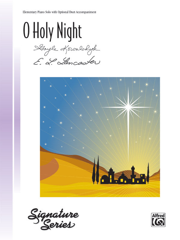 O Holy Night Cover Image