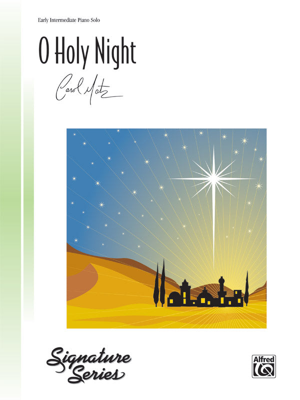 O Holy Night Cover Image