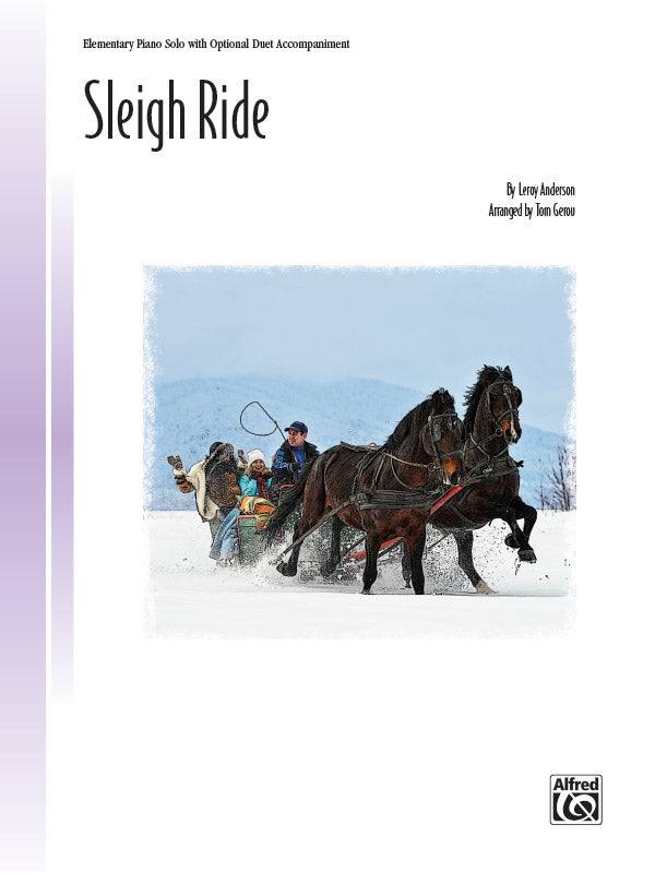 Sleigh Ride Cover Image