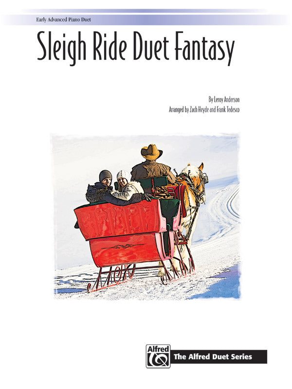 Sleigh Ride Duet Fantasy Cover Image