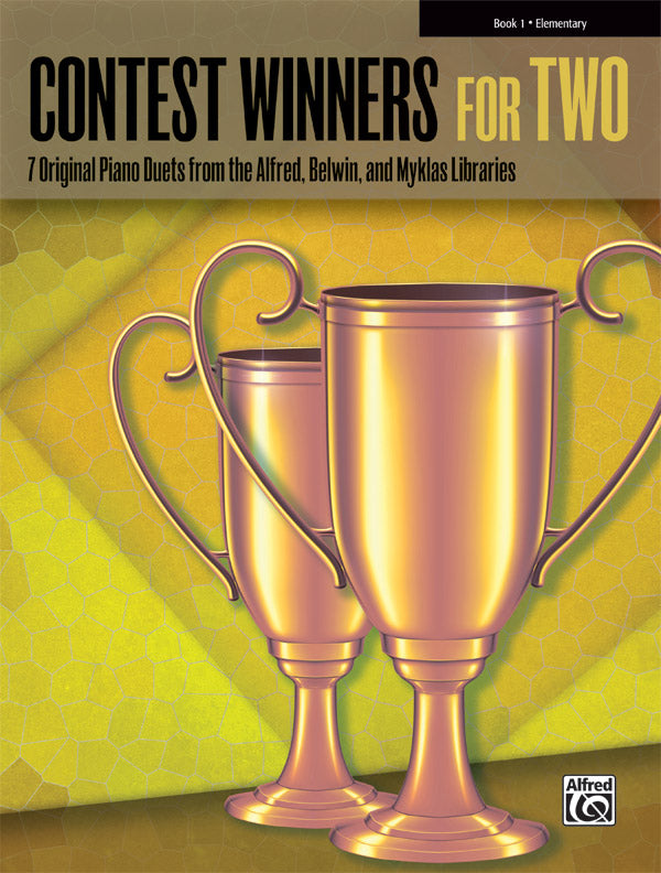 Contest Winners for Two, Book 1: 7 Original Piano Duets from the Alfred, Belwin, and Myklas Libraries Sheet Music Preview