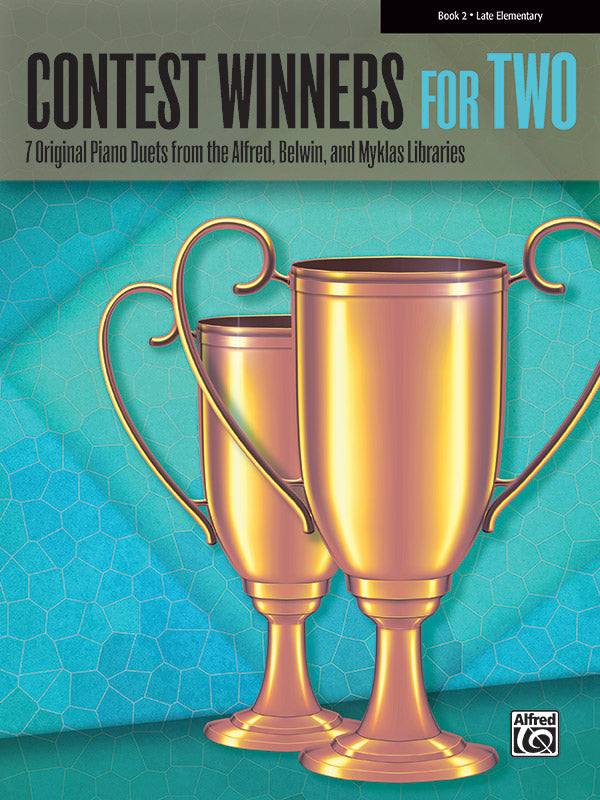 Contest Winners for Two, Book 2: 7 Original Piano Duets from the Alfred, Belwin, and Myklas Libraries Sheet Music Preview