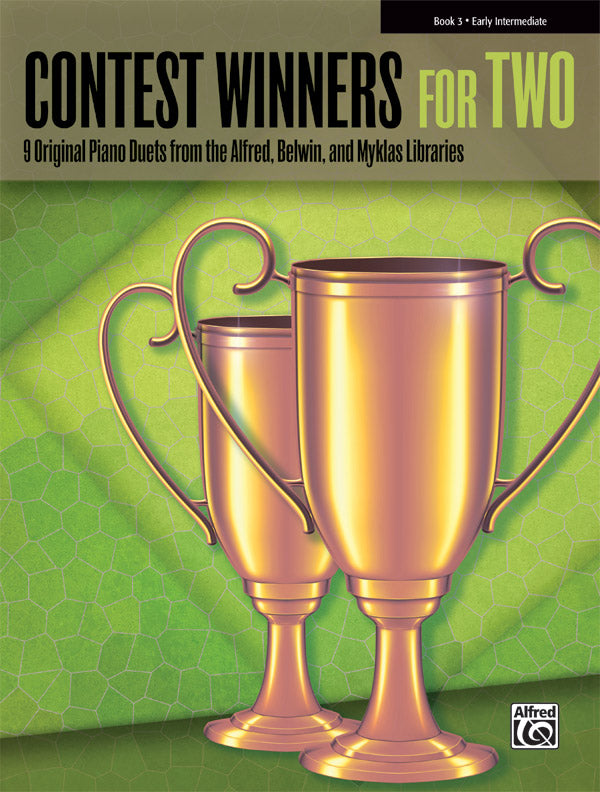 Contest Winners for Two, Book 3: 9 Original Piano Duets from the Alfred, Belwin, and Myklas Libraries Sheet Music Preview