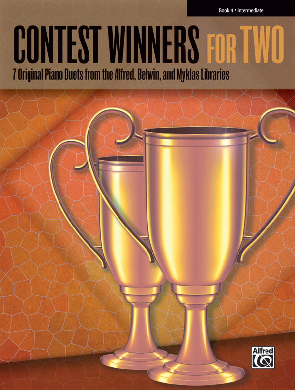 Contest Winners for Two, Book 4: 7 Original Piano Duets from the Alfred, Belwin, and Myklas Libraries Sheet Music Preview